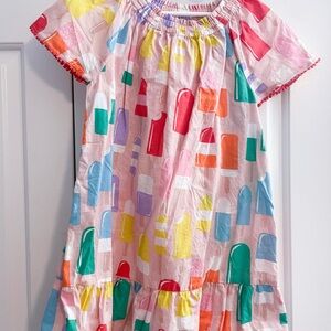 Mini Boden Popsicle Dress, size 6-7 years